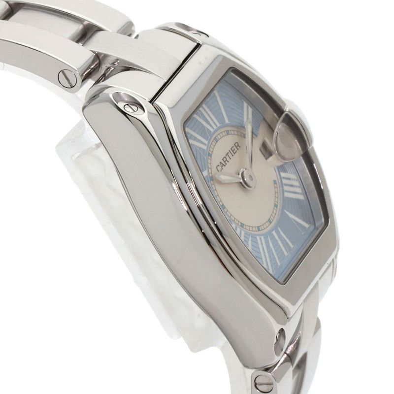 Cartier Road Star Blue Limited to Pieces Worldwide Watch SS