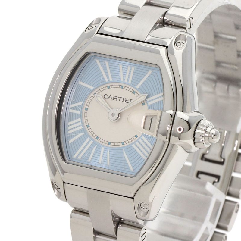 Cartier Road Star Blue Limited to Pieces Worldwide Watch SS