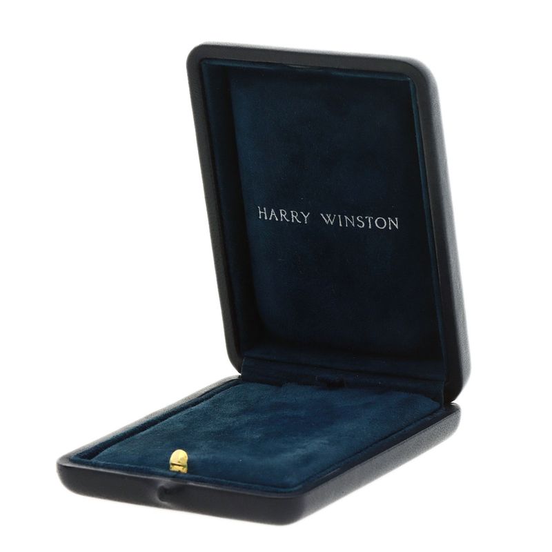 Harry Winston Traffic Cross Diamond Necklace 18K Yellow Gold
