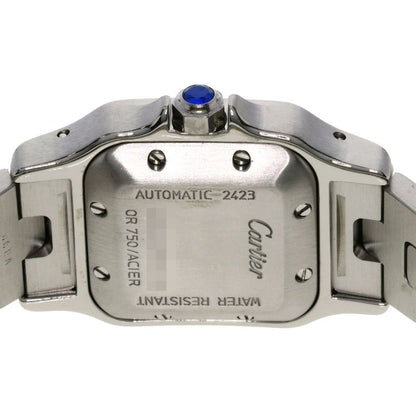 Cartier Santos Galve SM Anniversary Model Watch SS Yellow