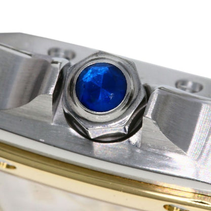 Cartier Santos Galve SM Anniversary Model Watch SS Yellow