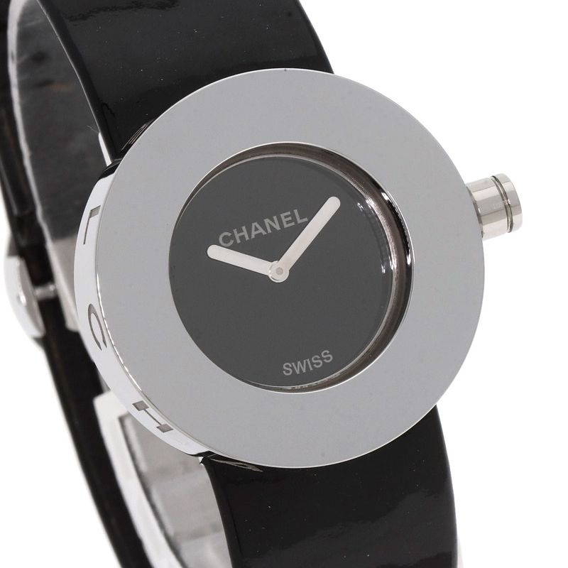 Chanel la Ronde Watch SS Enamel