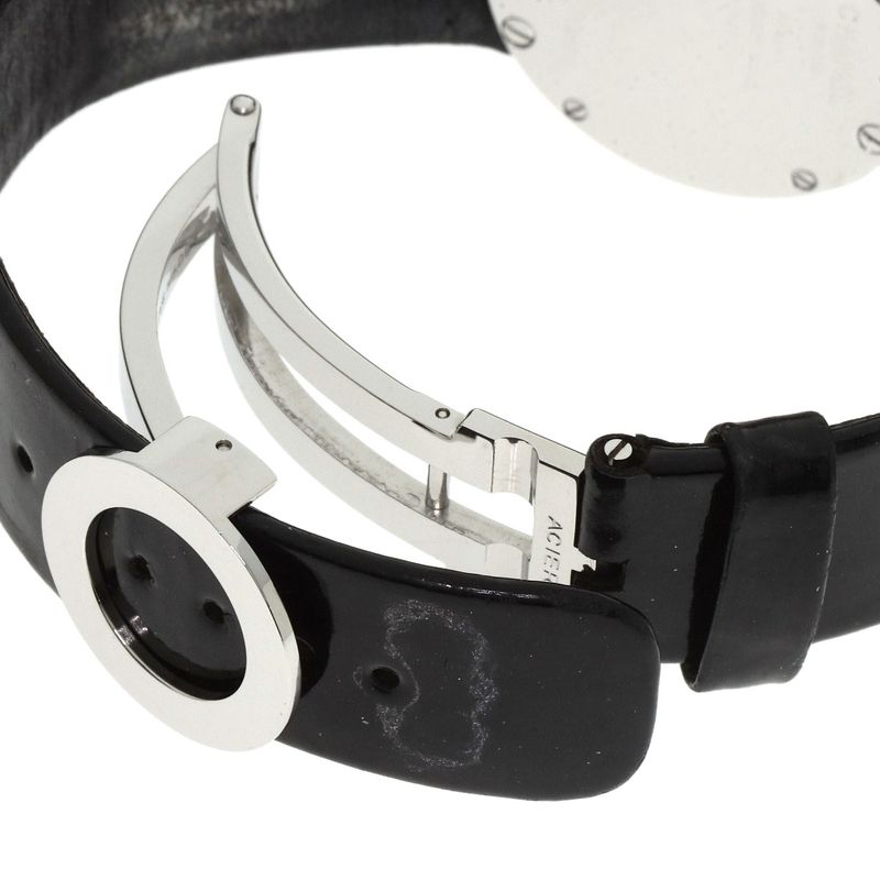 Chanel la Ronde Watch SS Enamel