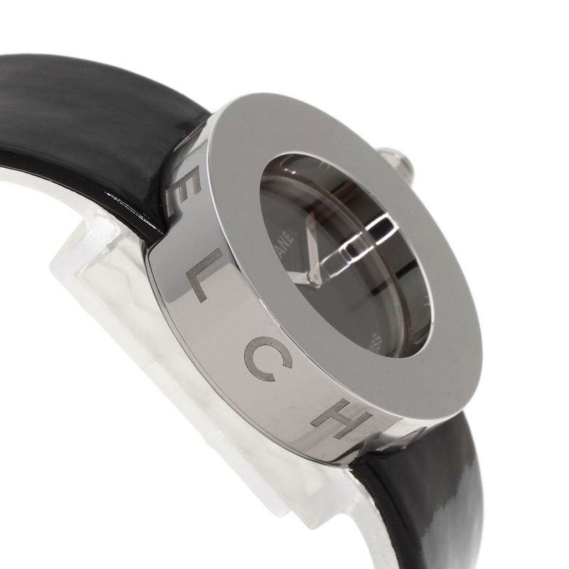 Chanel la Ronde Watch SS Enamel