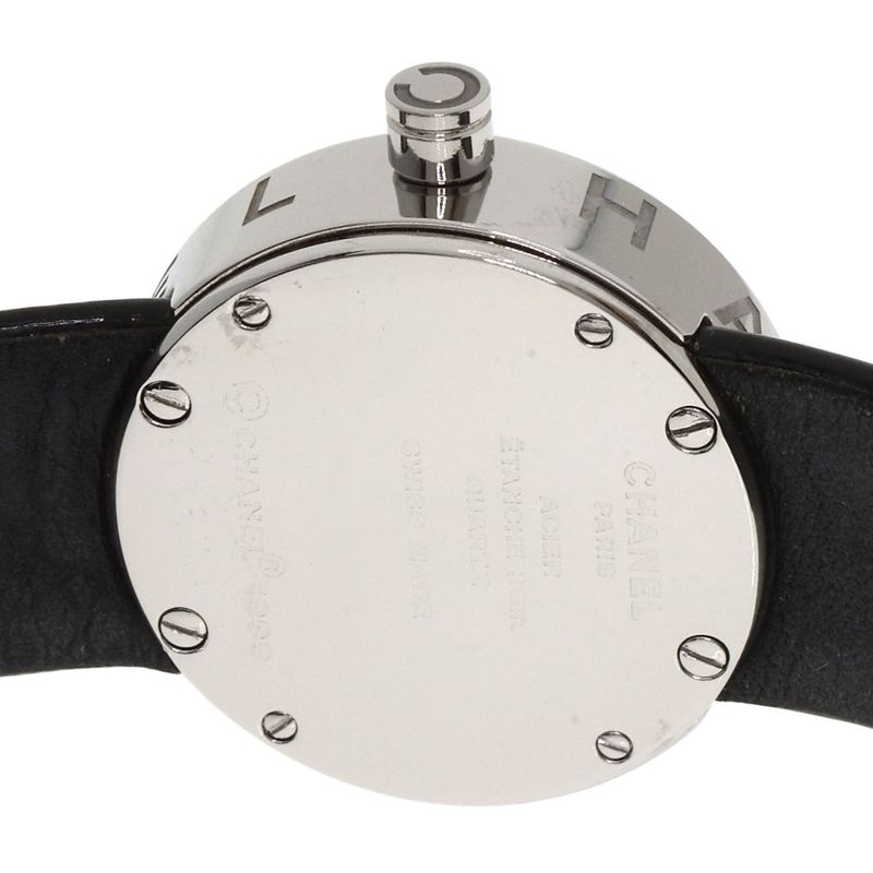 Chanel la Ronde Watch SS Enamel