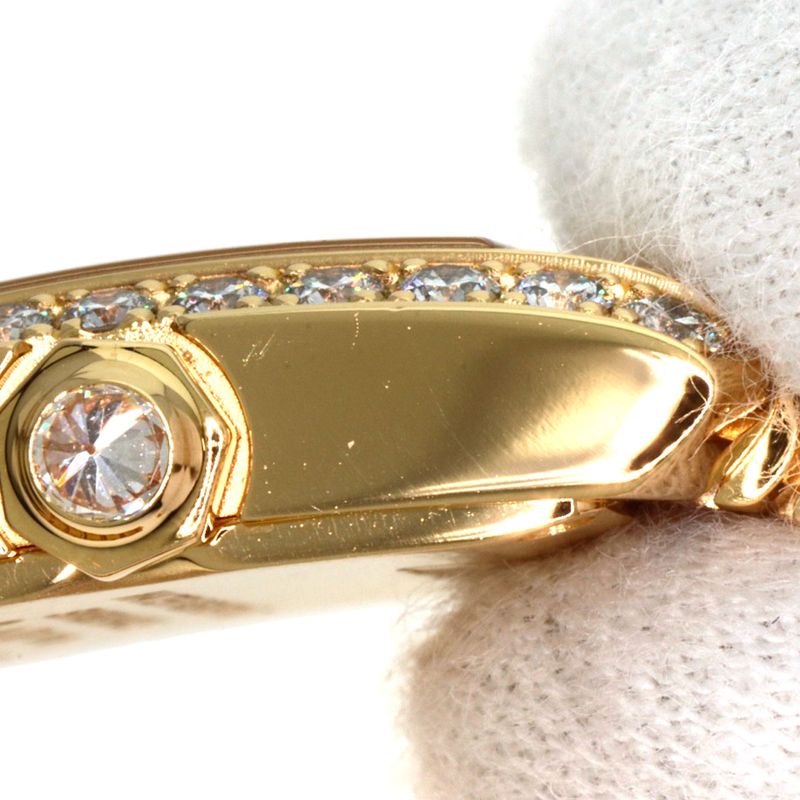 Cartier Tank Francaise SM Diamond Watch 18K Yellow Gold