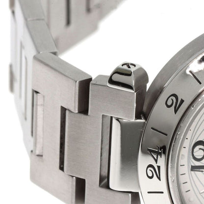 Cartier Pasha C Meridian Watch SS Boys
