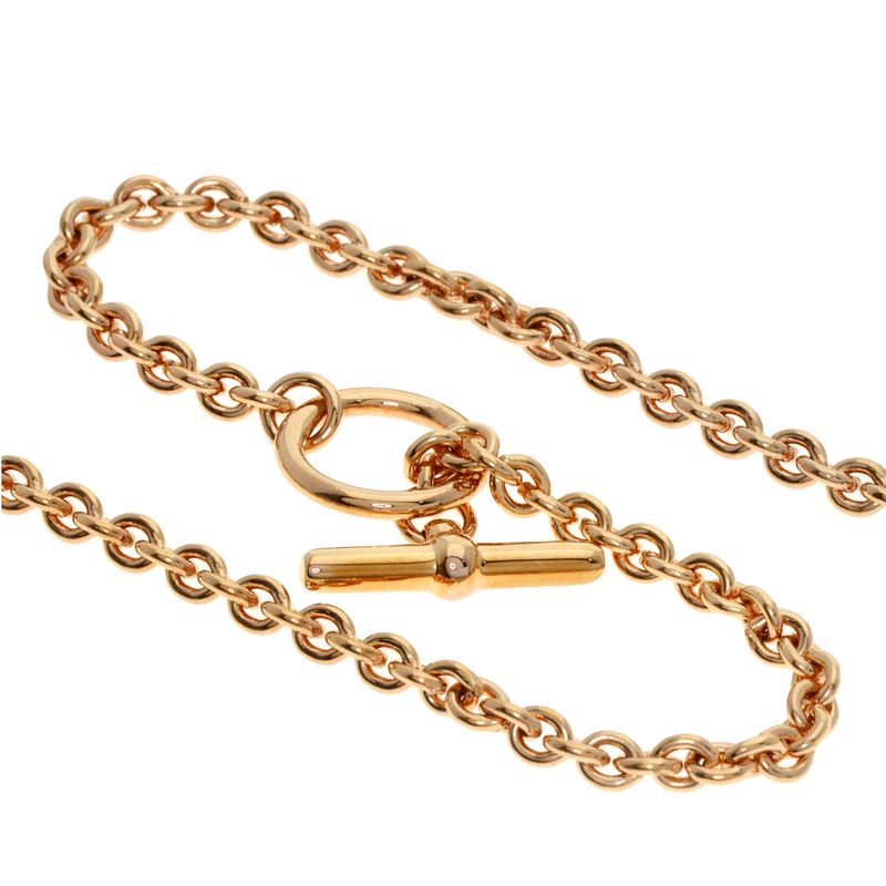 Hermes Medaille Blason PM Necklace