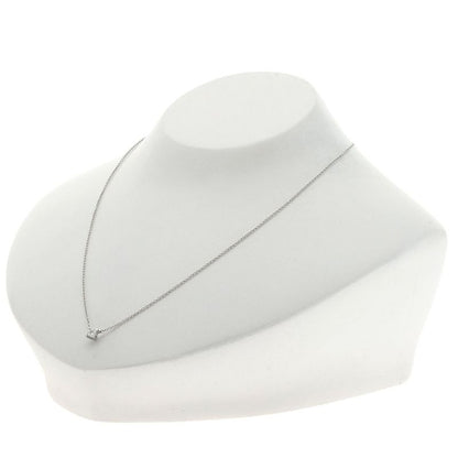 Tiffany & Co. Square Solitaire Diamond Necklace