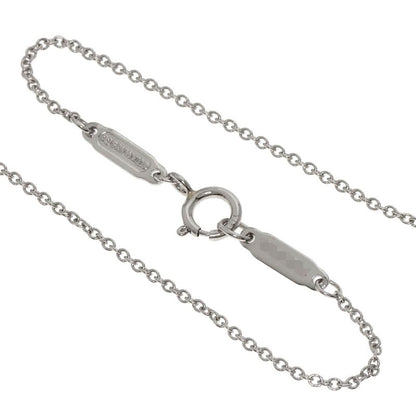 Tiffany & Co. Square Solitaire Diamond Necklace