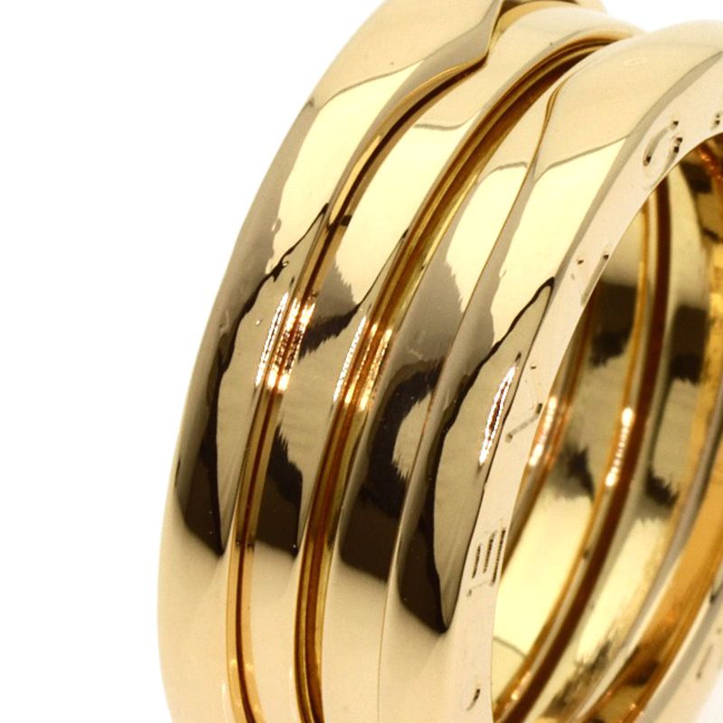 Bvlgari B-zero One Band 50 Ring 18K Yellow Gold