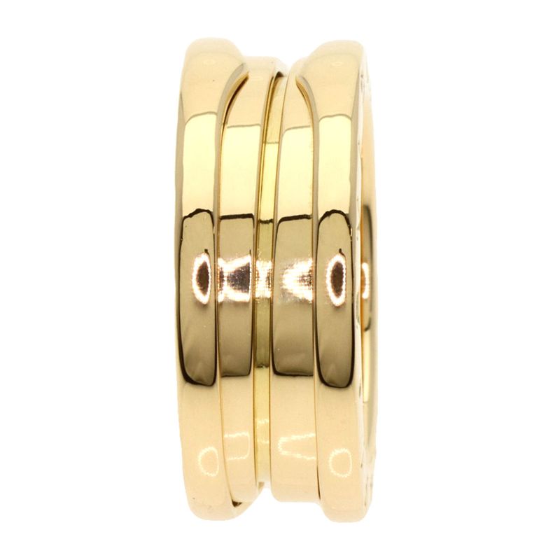 Bvlgari B-zero One Band 50 Ring 18K Yellow Gold