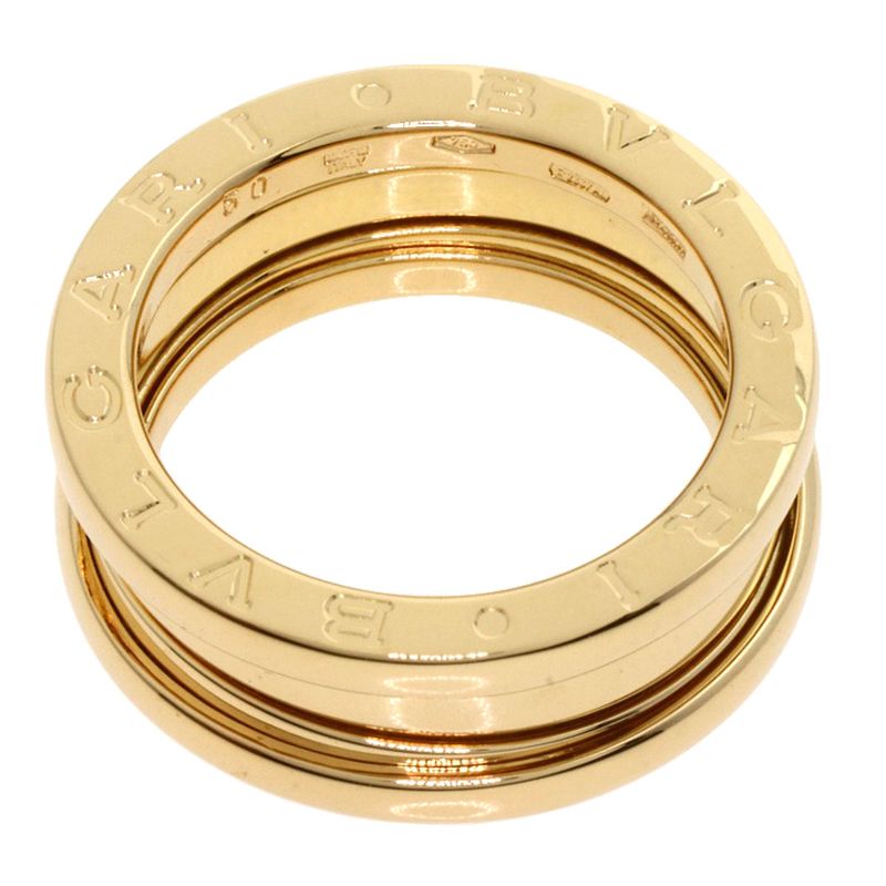 Bvlgari B-zero One Band 50 Ring 18K Yellow Gold