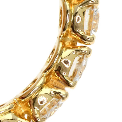 Cartier Destiny Full Eternity Diamond 50 Ring 18K Yellow Gold