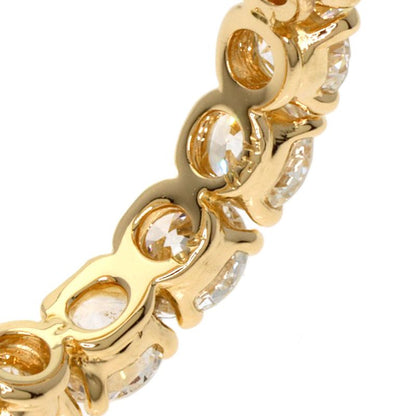 Cartier Destiny Full Eternity Diamond 50 Ring 18K Yellow Gold
