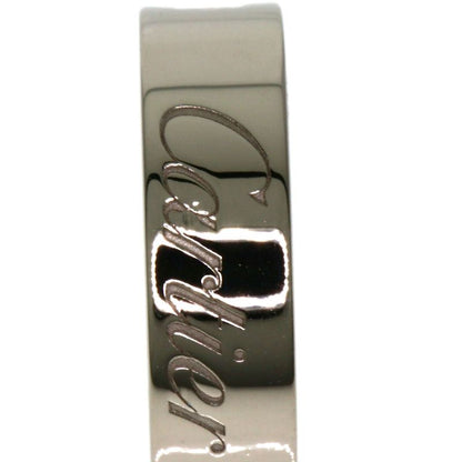 Cartier Seat Love Ring 47 Ring 18K White Gold 18K Pink