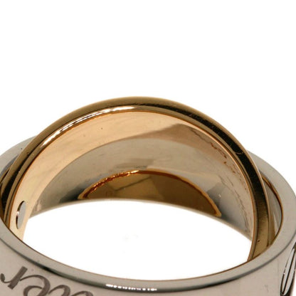 Cartier Seat Love Ring 47 Ring 18K White Gold 18K Pink