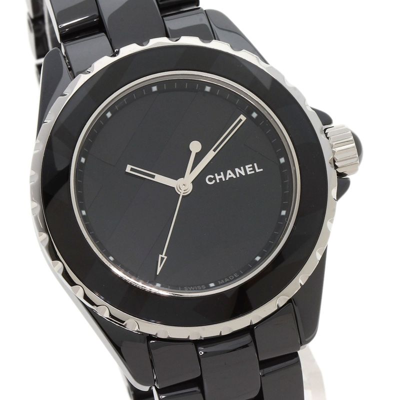 Chanel Untitled World Limited Watch Ceramic