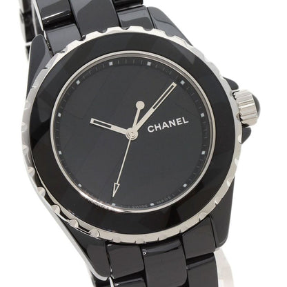 Chanel Untitled World Limited Watch Ceramic