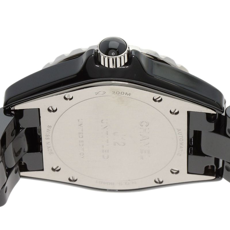 Chanel Untitled World Limited Watch Ceramic