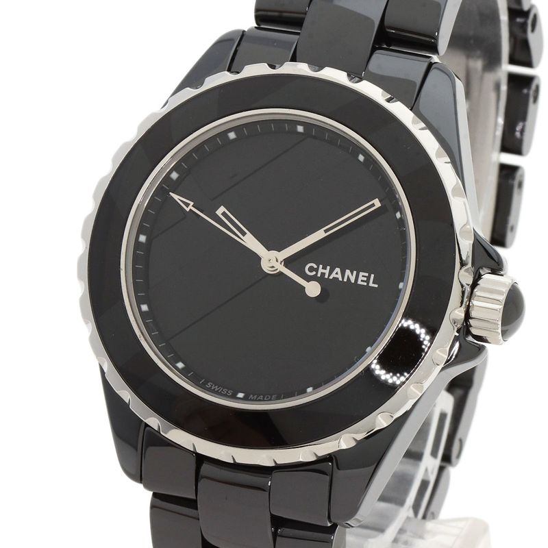Chanel Untitled World Limited Watch Ceramic