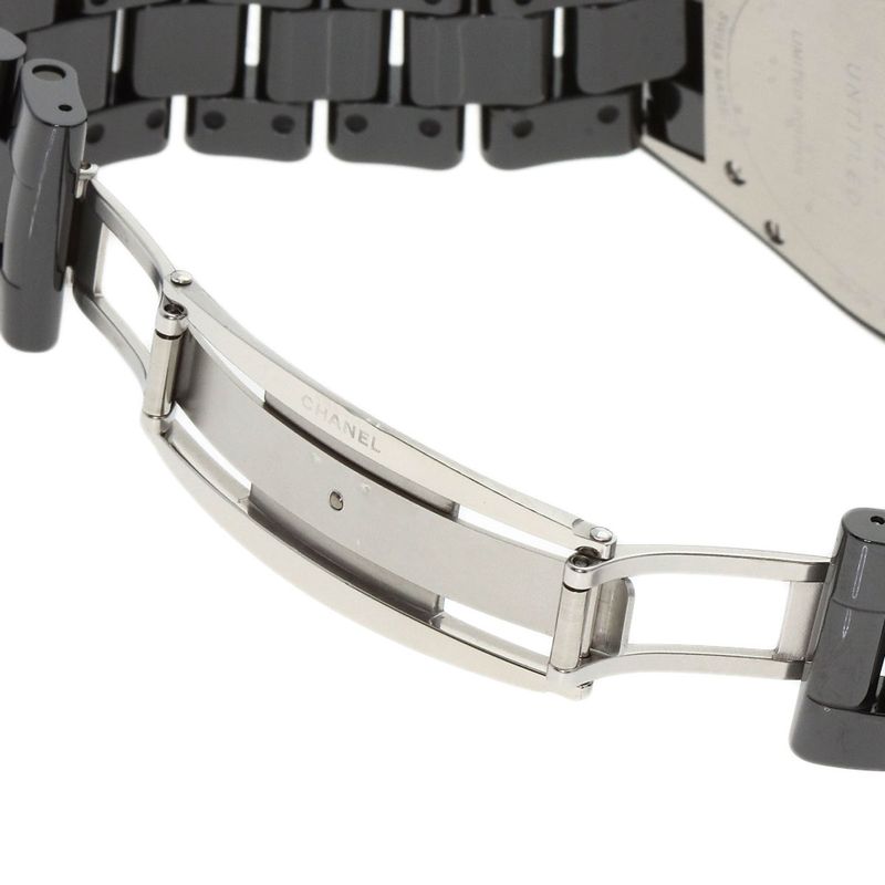 Chanel Untitled World Limited Watch Ceramic