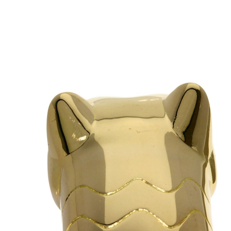 Cartier Pantel Lacarda Bangle Watch 18K Yellow Gold