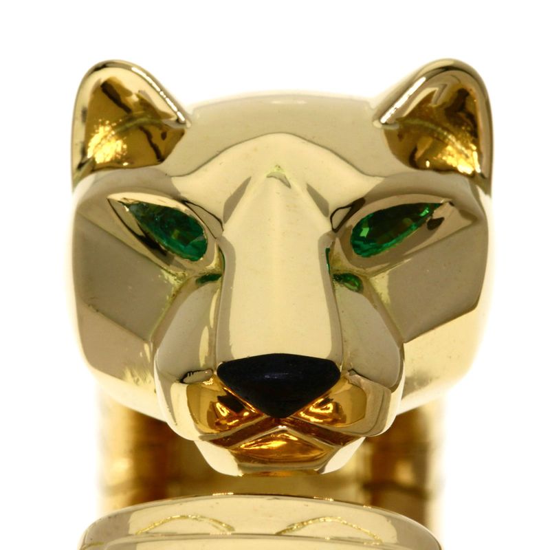 Cartier Pantel Lacarda Bangle Watch 18K Yellow Gold