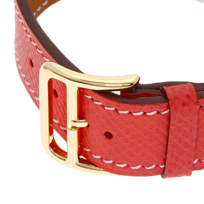 Hermes Watch Wristwatch Leather