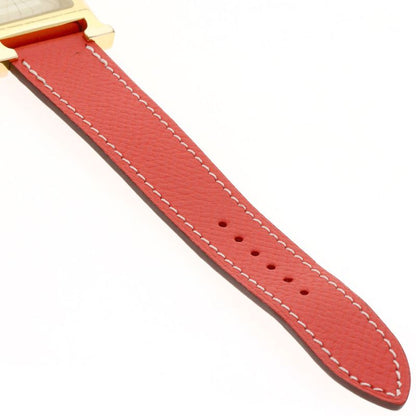 Hermes Watch Wristwatch Leather