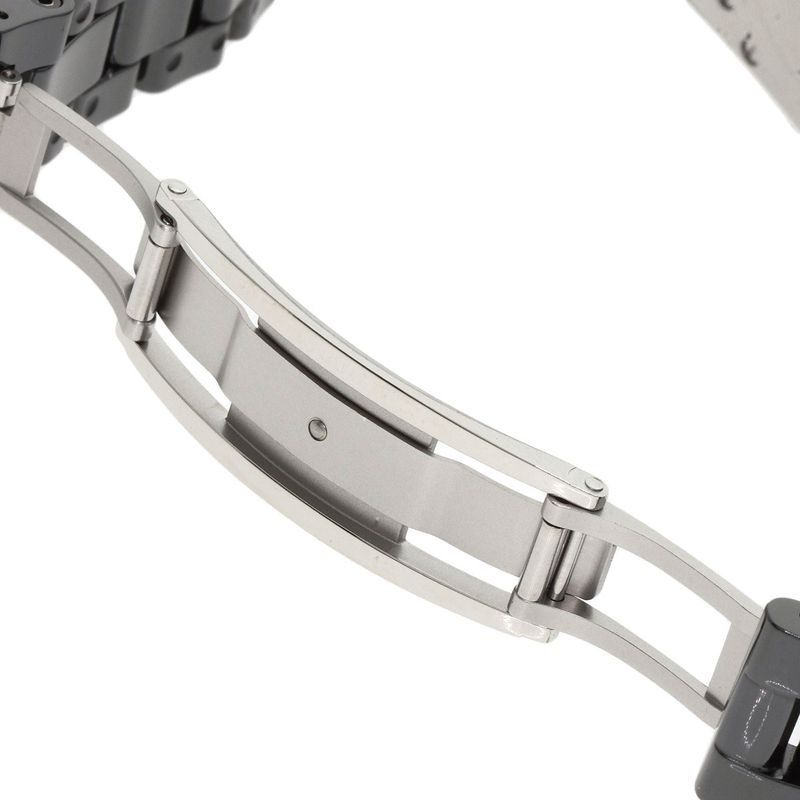 Chanel Center Diamond Watch Ceramic