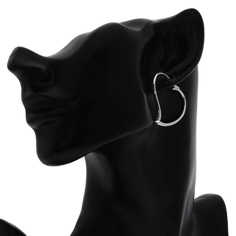 Tiffany & Co. Open Hoop Earrings
