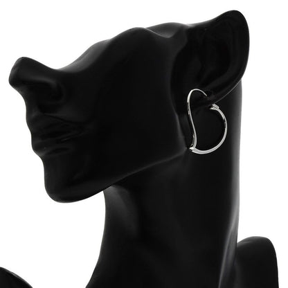 Tiffany & Co. Open Hoop Earrings