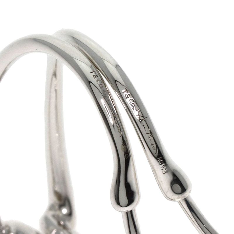 Tiffany & Co. Open Hoop Earrings
