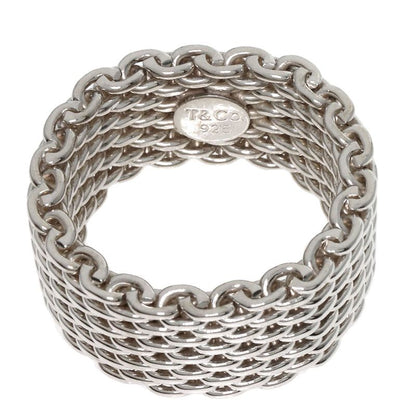 Tiffany & Co. Somerset Mesh Ring
