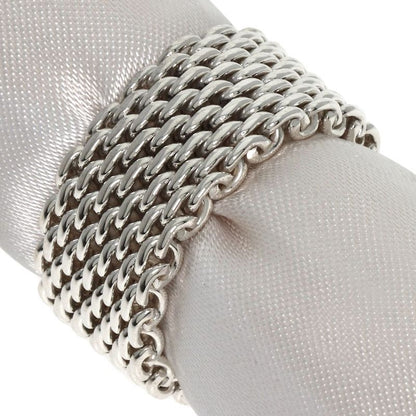 Tiffany & Co. Somerset Mesh Ring