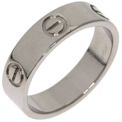 Cartier Love Ring 56 Ring 18K White Gold