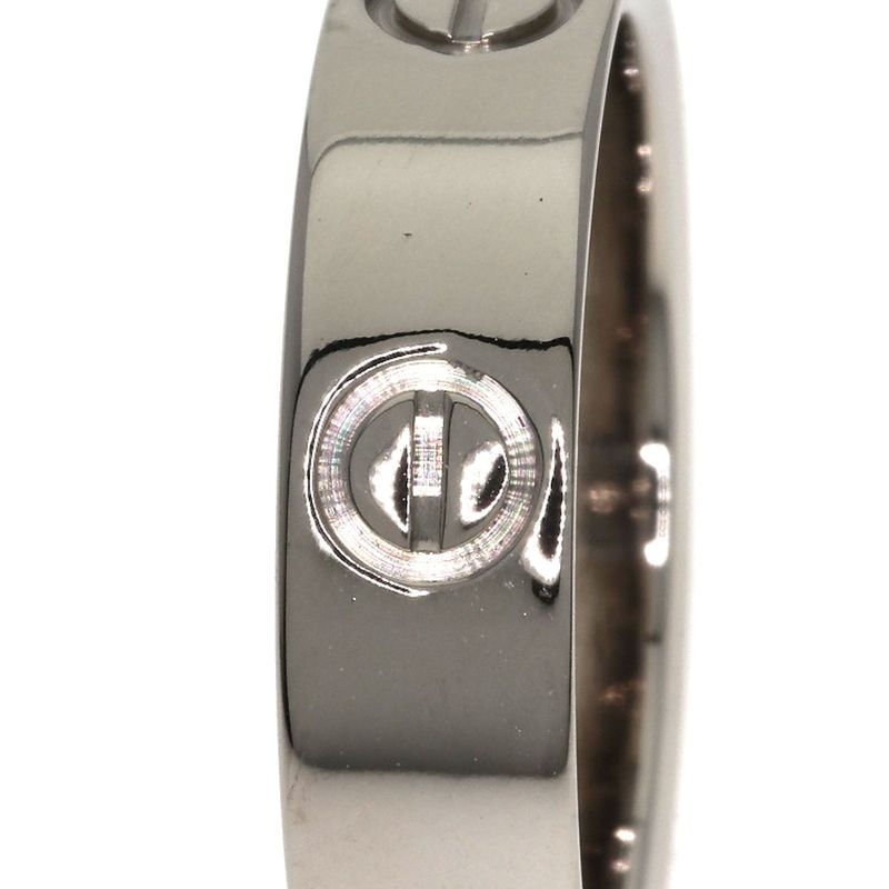 Cartier Love Ring 56 Ring 18K White Gold
