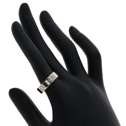 Cartier Love Ring 56 Ring 18K White Gold