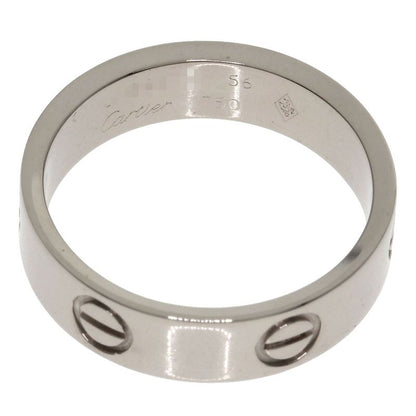 Cartier Love Ring 56 Ring 18K White Gold