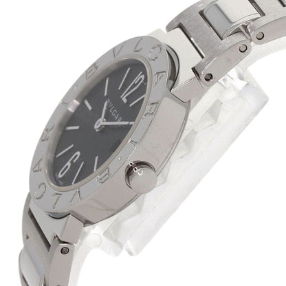 Bvlgari Watch SS Black