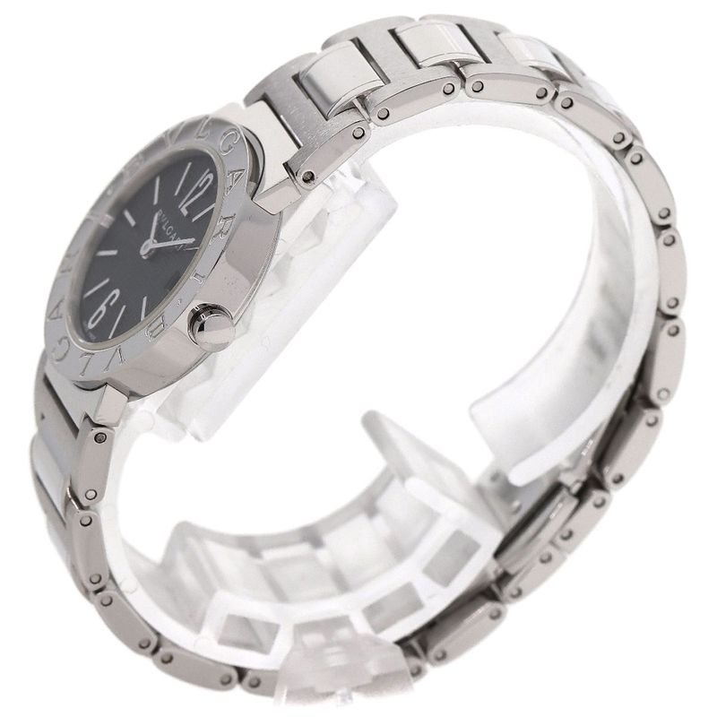 Bvlgari Watch SS Black