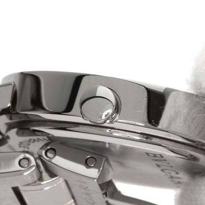 Bvlgari Watch SS Black