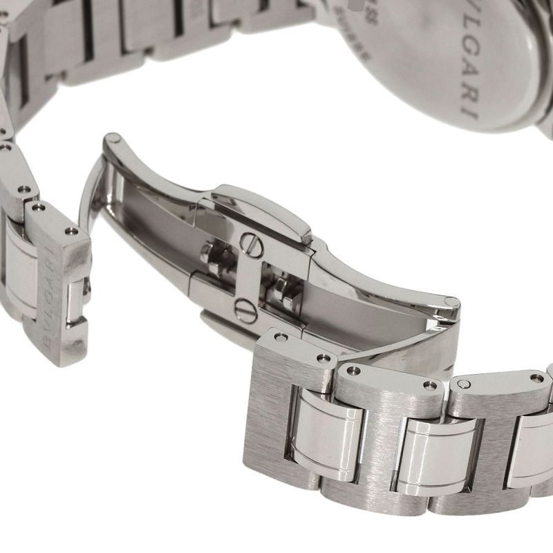 Bvlgari Watch SS Black