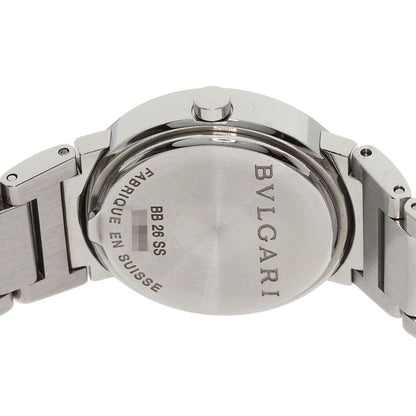 Bvlgari Watch SS Black
