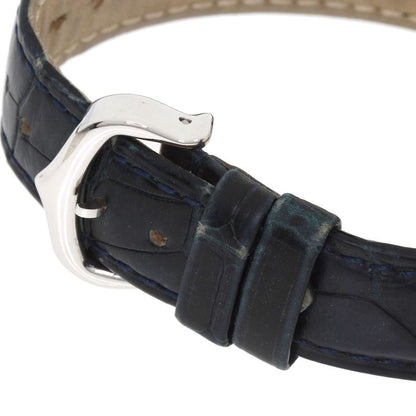 Cartier Tank Basculant SM Watch SS Leather