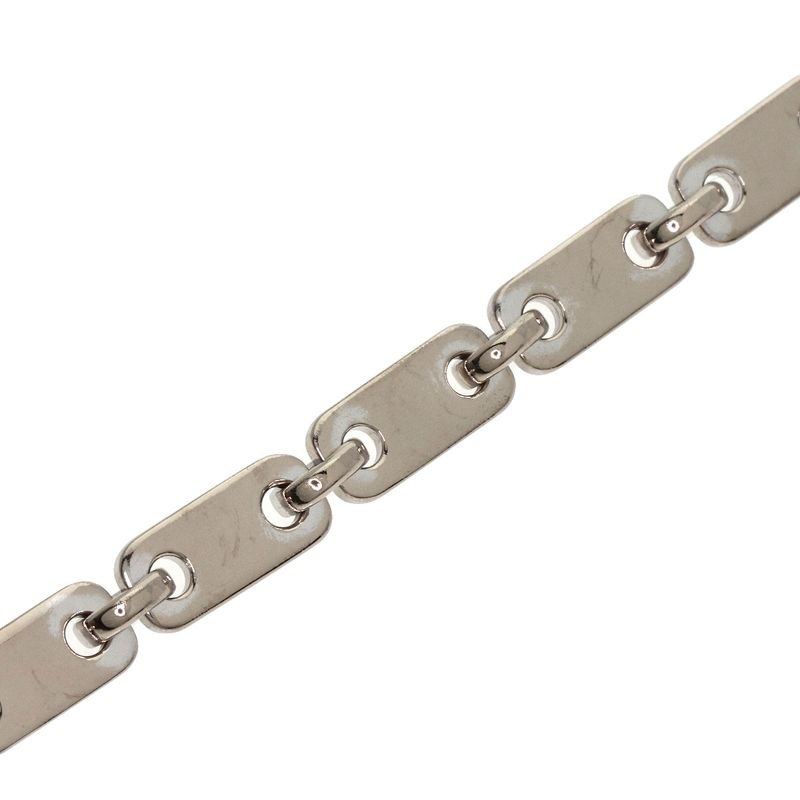 Cartier Fidelity Heart Key Bracelet 18K White Gold