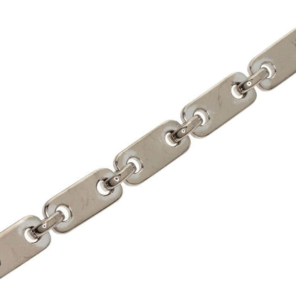 Cartier Fidelity Heart Key Bracelet 18K White Gold