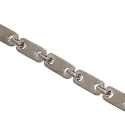 Cartier Fidelity Heart Key Bracelet 18K White Gold
