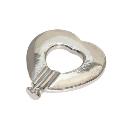 Cartier Fidelity Heart Key Bracelet 18K White Gold